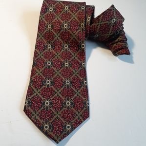 UTY Mens Vintage Geometric Necktie